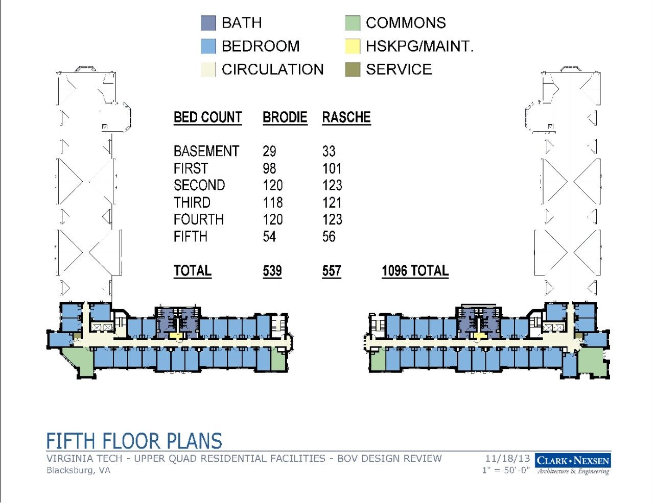 Upper Quad Residential Facilities Division of Campus Planning